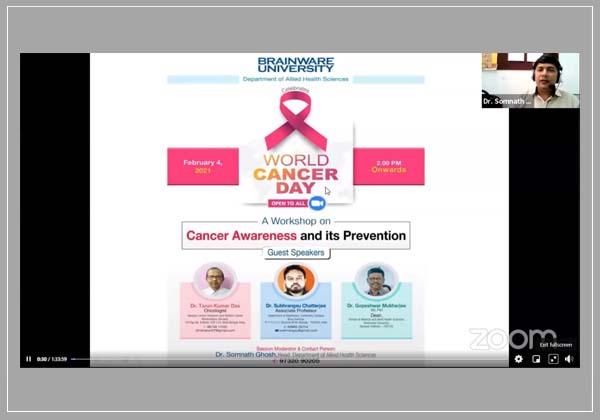 Celebrates World Cancer Day