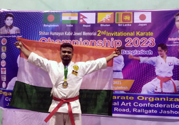 Congratulations to Toufik Islam Sipai