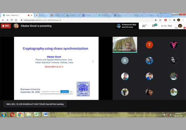 Cryptography using Chaos Synchronization