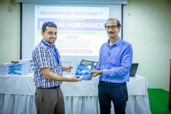 Workshop on Digital Forensics