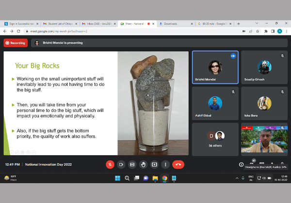Image 304 - IIC webinar discusses on National Innovation Day
