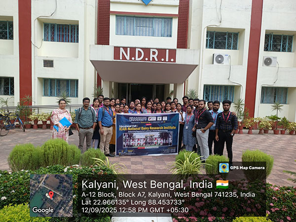 Educational Visit to ICAR-National Dairy Research Institute
