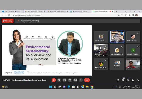 Image 310 - Seminar on 'Environmental Sustainability'