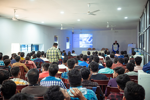 Exciting Session at Brainware University 2023