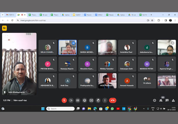 Faculty Development Programme 2023