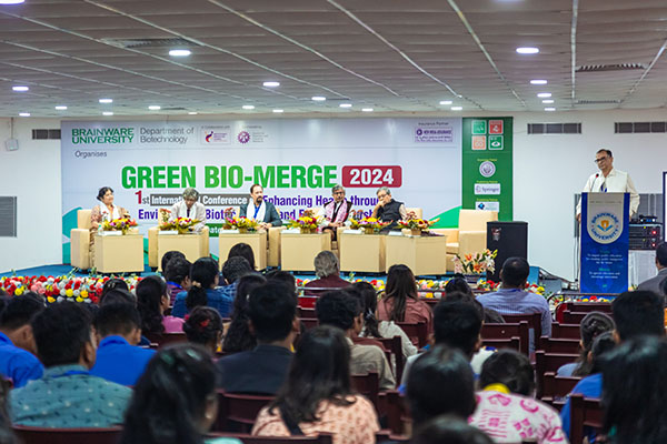 Green Biomerge Inauguration with Chancellor Sir