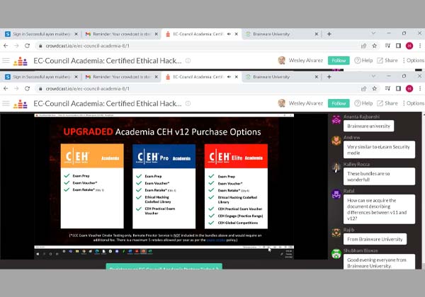 Image 285 for Cyber Science organises webinar on ‘HACKVERSE’