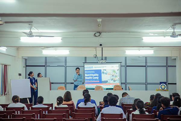 Health and Wellness Initiative at Brainware University