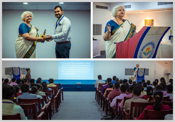 journey with the students at a motivational session by Dr. Rupali Basu