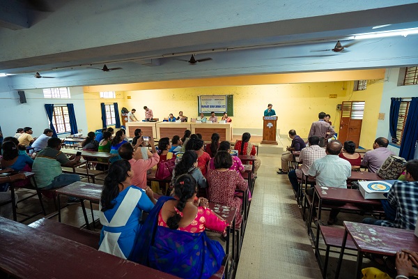 hs toppers felicitated with brainware shiksha samman