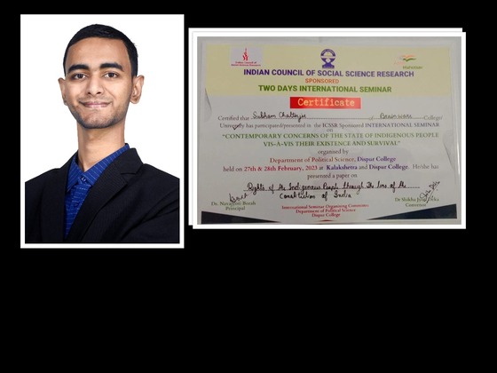 ICSSR-sponsored international seminar paper submission