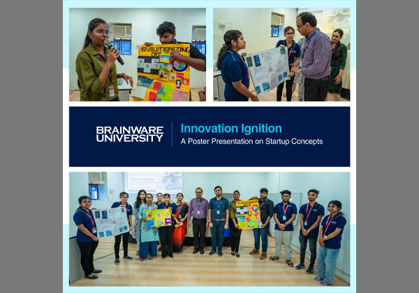 Igniting Innovation at Brainware University