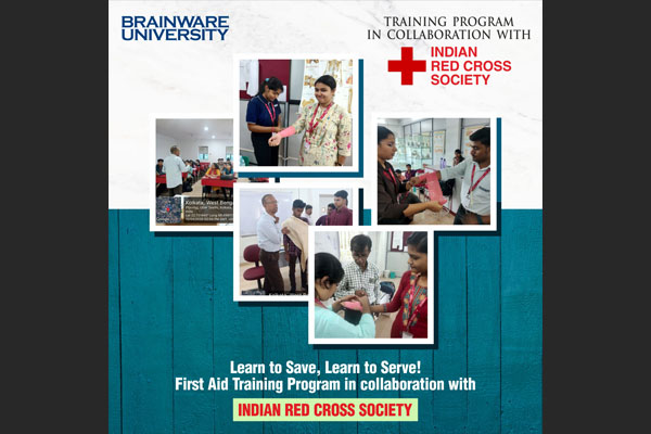 Indian Red Cross Training