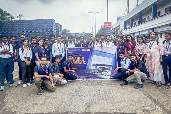 Industry Visit to Varun Beverages