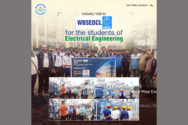 Industry Visit to WBSEDCL