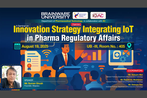 Innovation Strategy Integrating IoT in Pharma Regulatory Affairs
