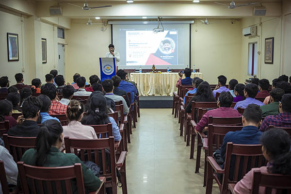 Inspiring Session on Entrepreneurship and Innovation 2023