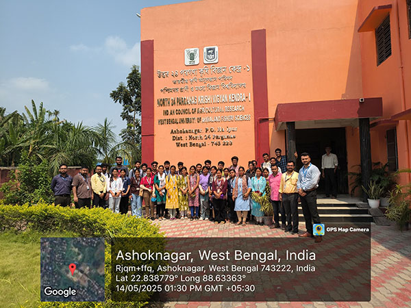 Institutional Visit to North 24 Parganas Krishi Vigyan Kendra (KVK), Ashoknagar
