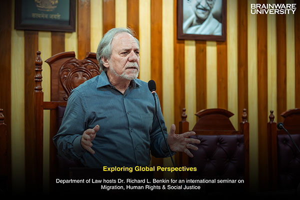 International Seminar on 'Migration, Human Rights and Social Justice in Contemporary Times'