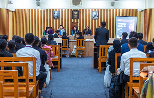 Intra College Moot Court Competition