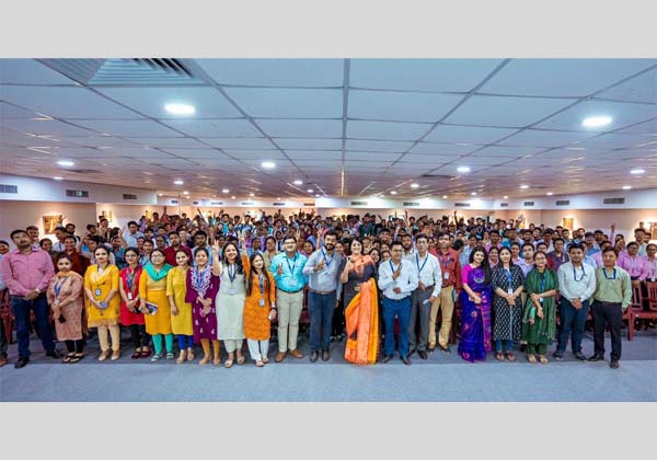 journey with the students at a motivational session by Dr. Rupali Basu