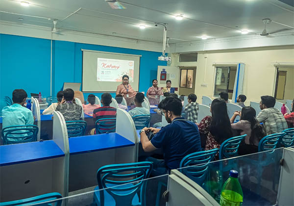 Kahaani: A story-telling competition organised by Communication Club!