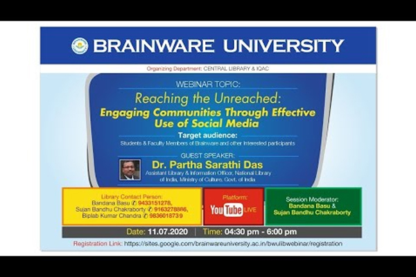 Reaching the Unreached