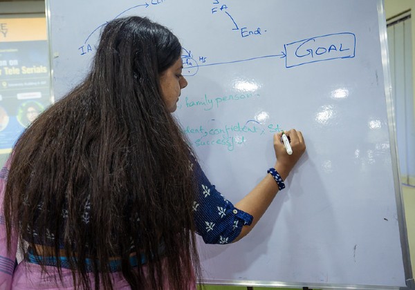 Encode a story into a serial