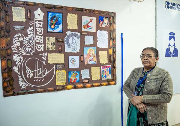 'Mahasweta': A marvellous initiative by Nursing students