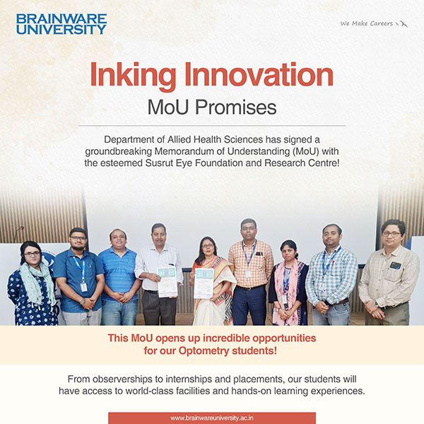 MoU with Susrut Eye Hospital