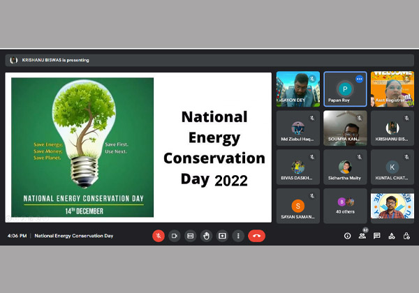 National Energy Conservation Day