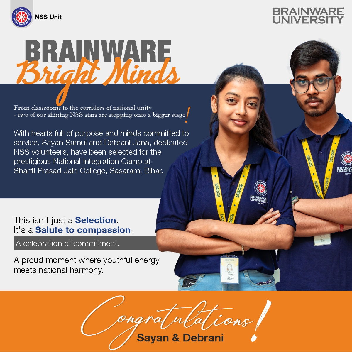 National Integration Camp