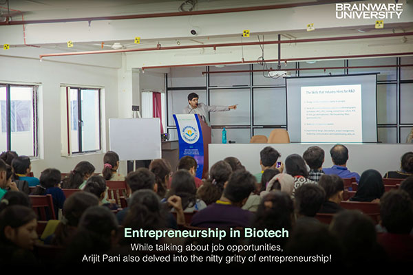 navigating career path biotechnologist