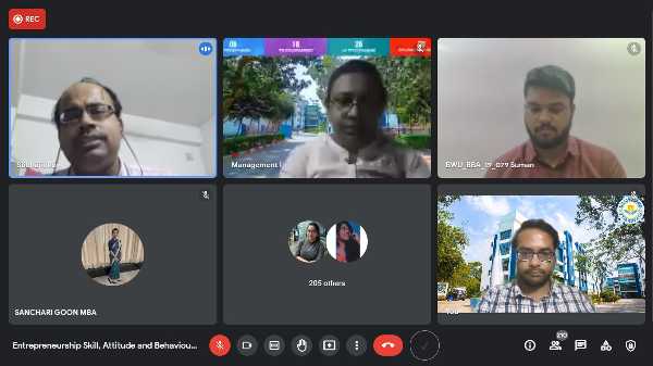 Entrepreneurship Skill, Attitude and Behaviour Development