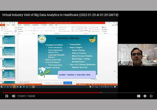 virtual industry visit