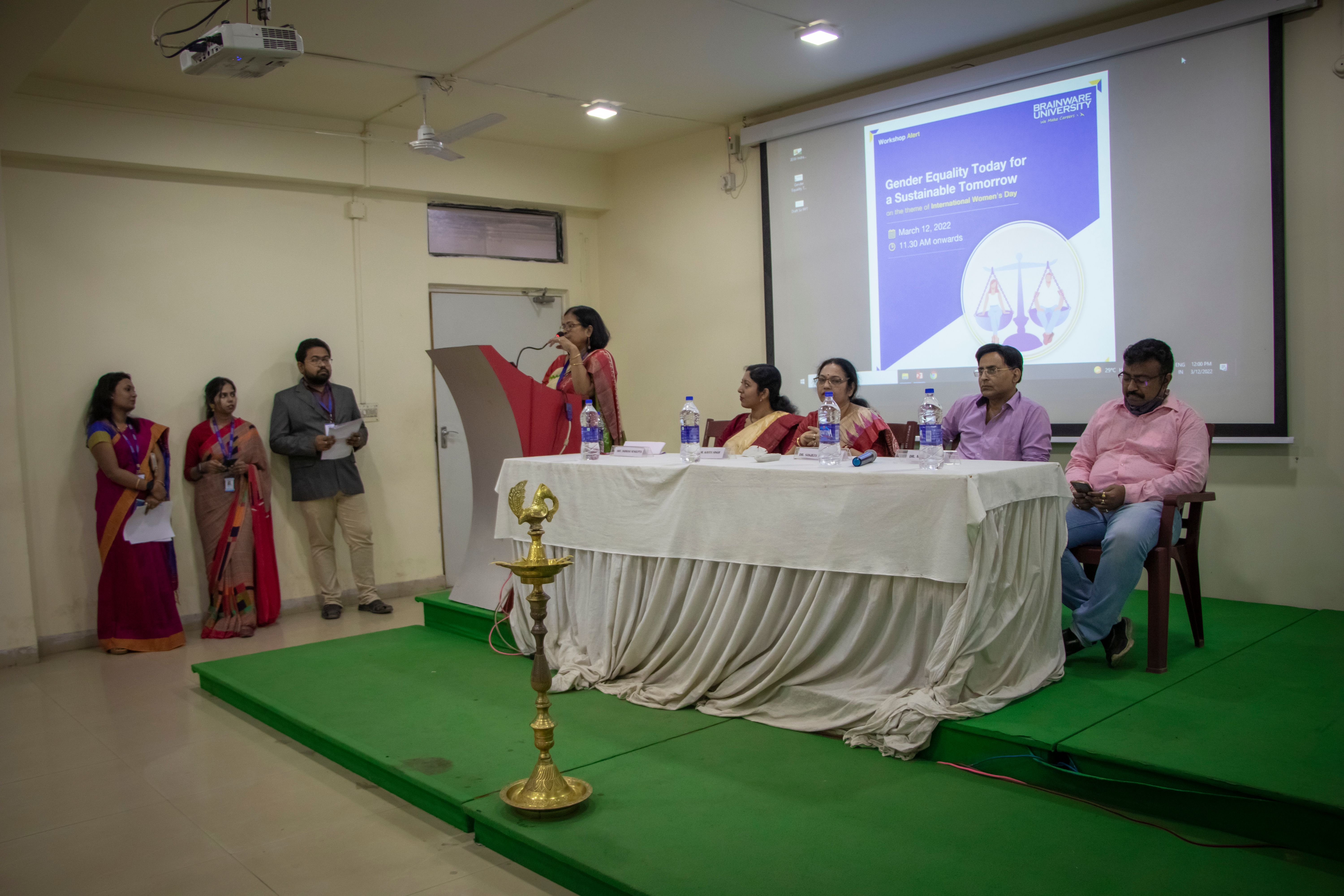 Gender Equality Today