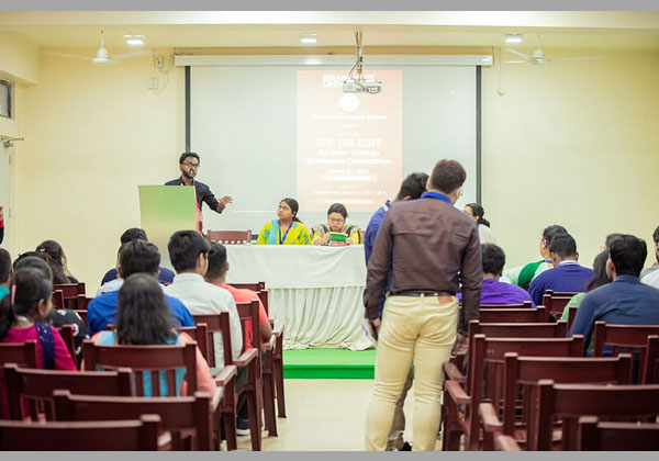 Image for Inter-college Extempore Competition