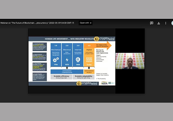 Image 177 - Webinar on The Future of Blockchain & Cryptocurrency