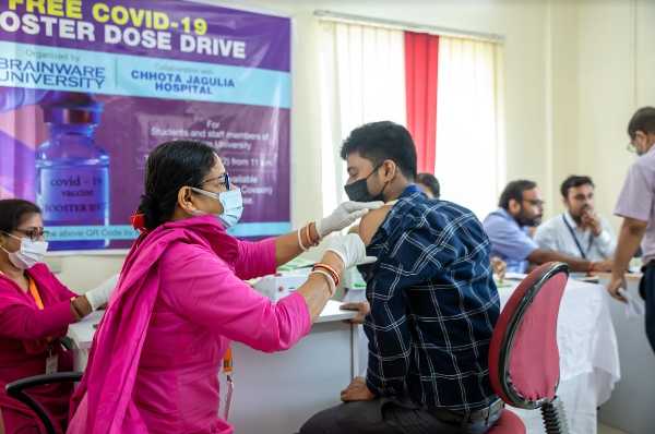 Image 215 for free COVID-19 booster dose drive