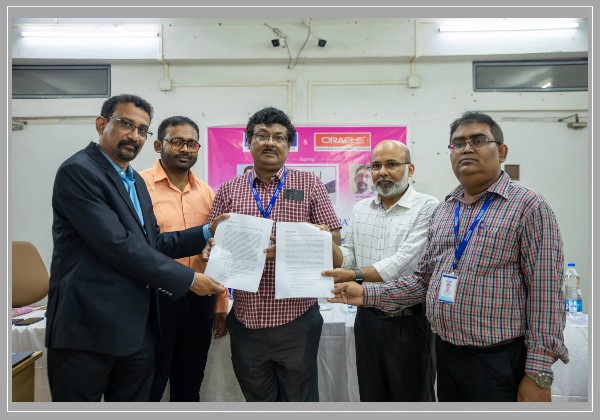 MoU with Oracle Workforce Development Program