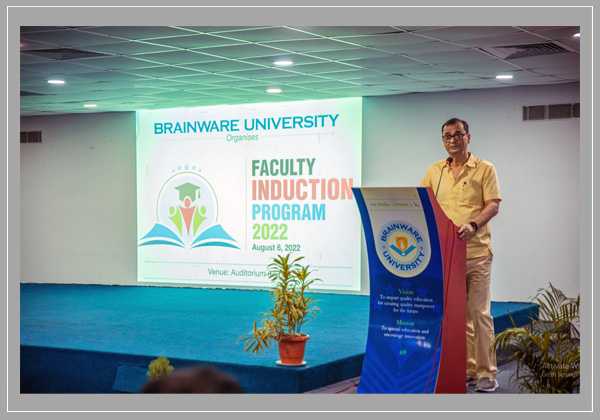 Image 230 for Chancellor Phalguni Mookhopadhayay welcomes the new faculty members in FIP 2022