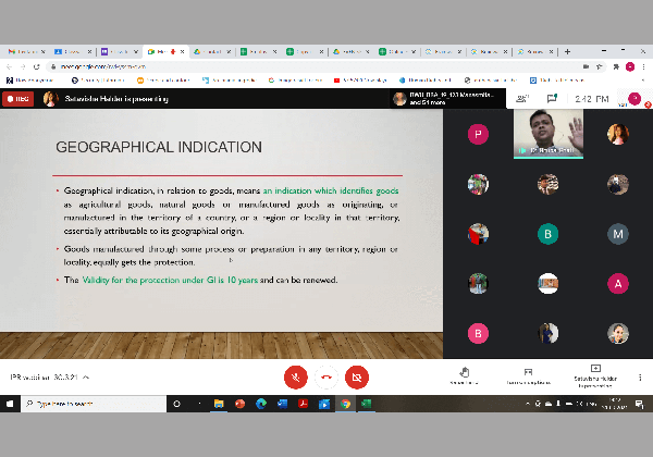 Image 40 - Workshop on Intellectual Property Rights