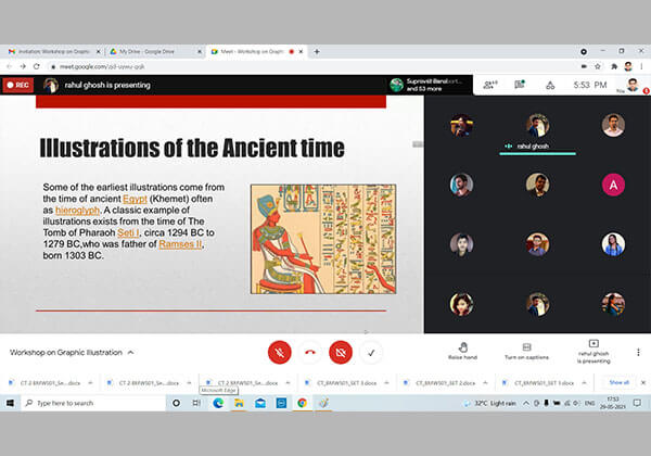 Workshop on Graphic Illustration