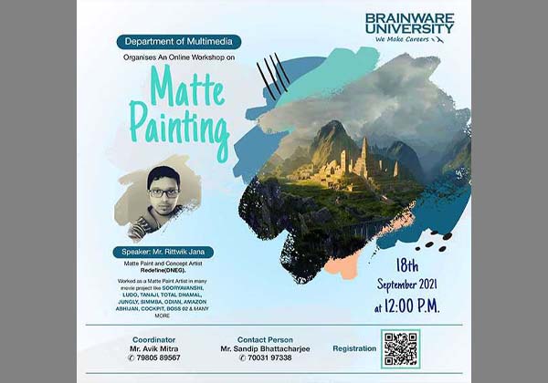 Online Workshop on & Matte Painting