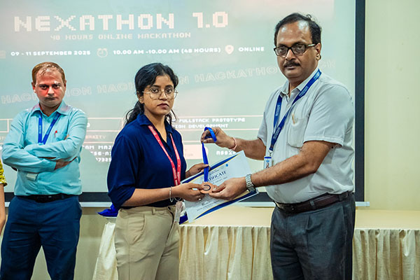 NEXATHON 1.0 (48 Hour Hackathon)