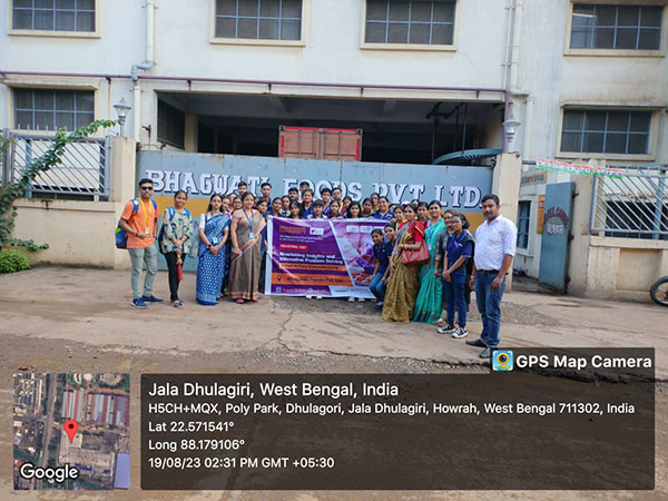Nourishing Insights and Innovative Problem Solving: A Visit to Parle-G Manufacturing for the Food and Nutrition students