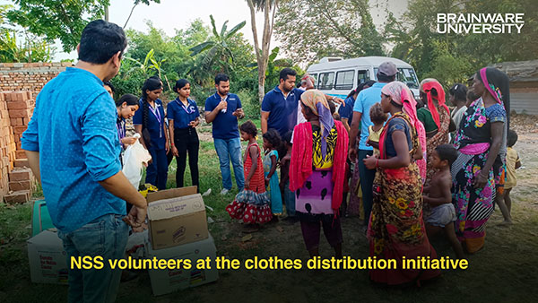 nss clothes distribution