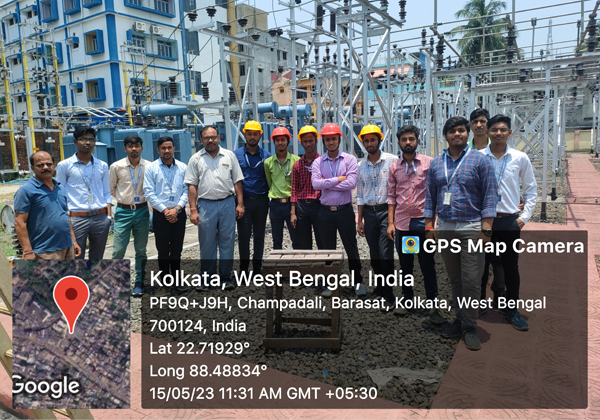 One-day industry visit to WBSEDCL