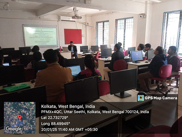 One-Week Faculty Development Program (FDP) on Moodle LMS