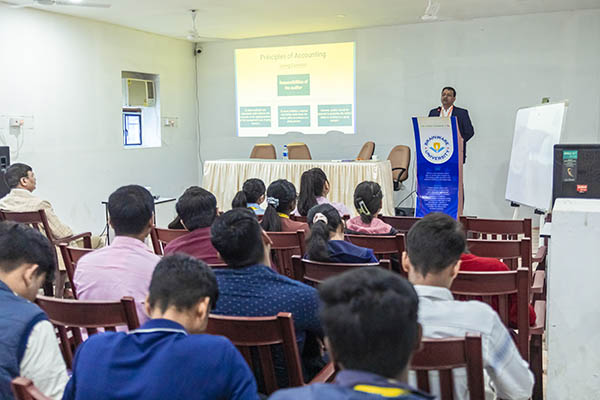 Learning Opportunity for Commerce Students